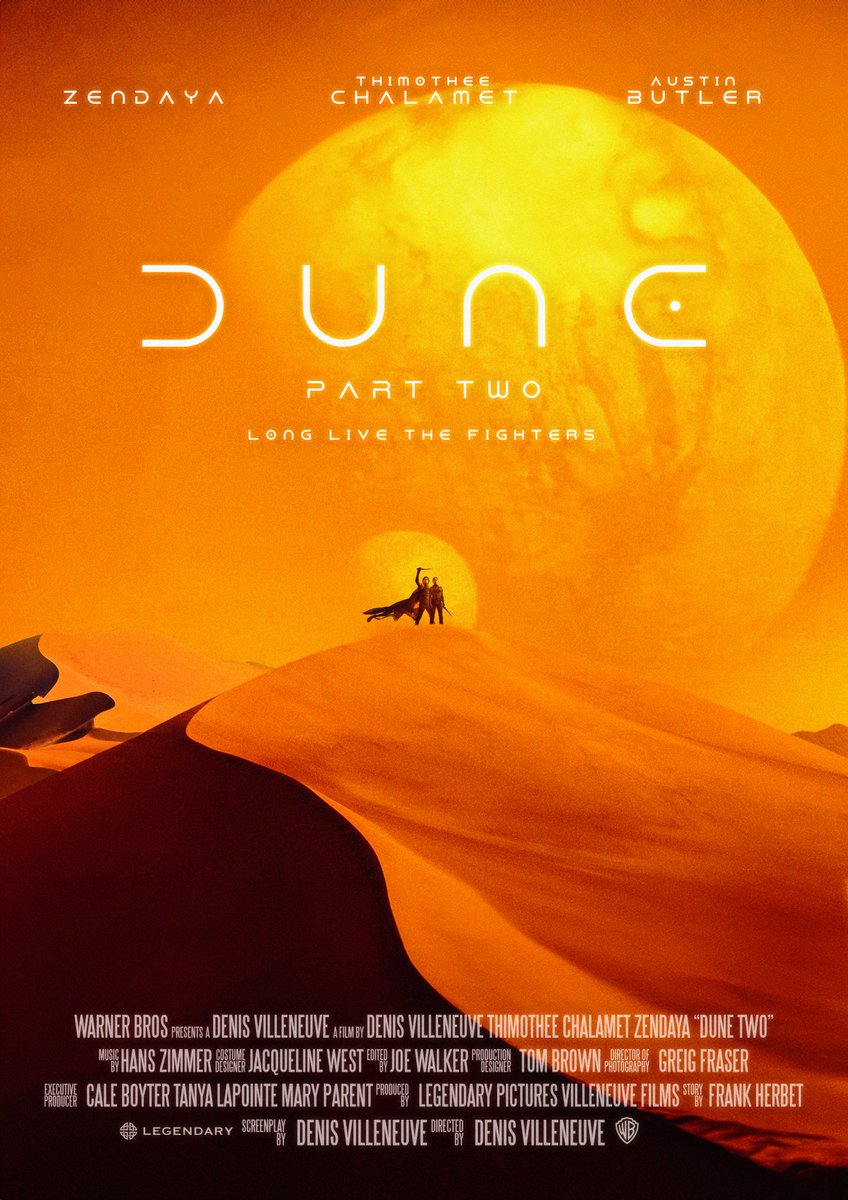 Affiche Concept - Dune Part Two 🏜️
<a href="/dunemovie/">DUNE</a> <a href="/warnerbrosfr/">Warner Bros France</a>