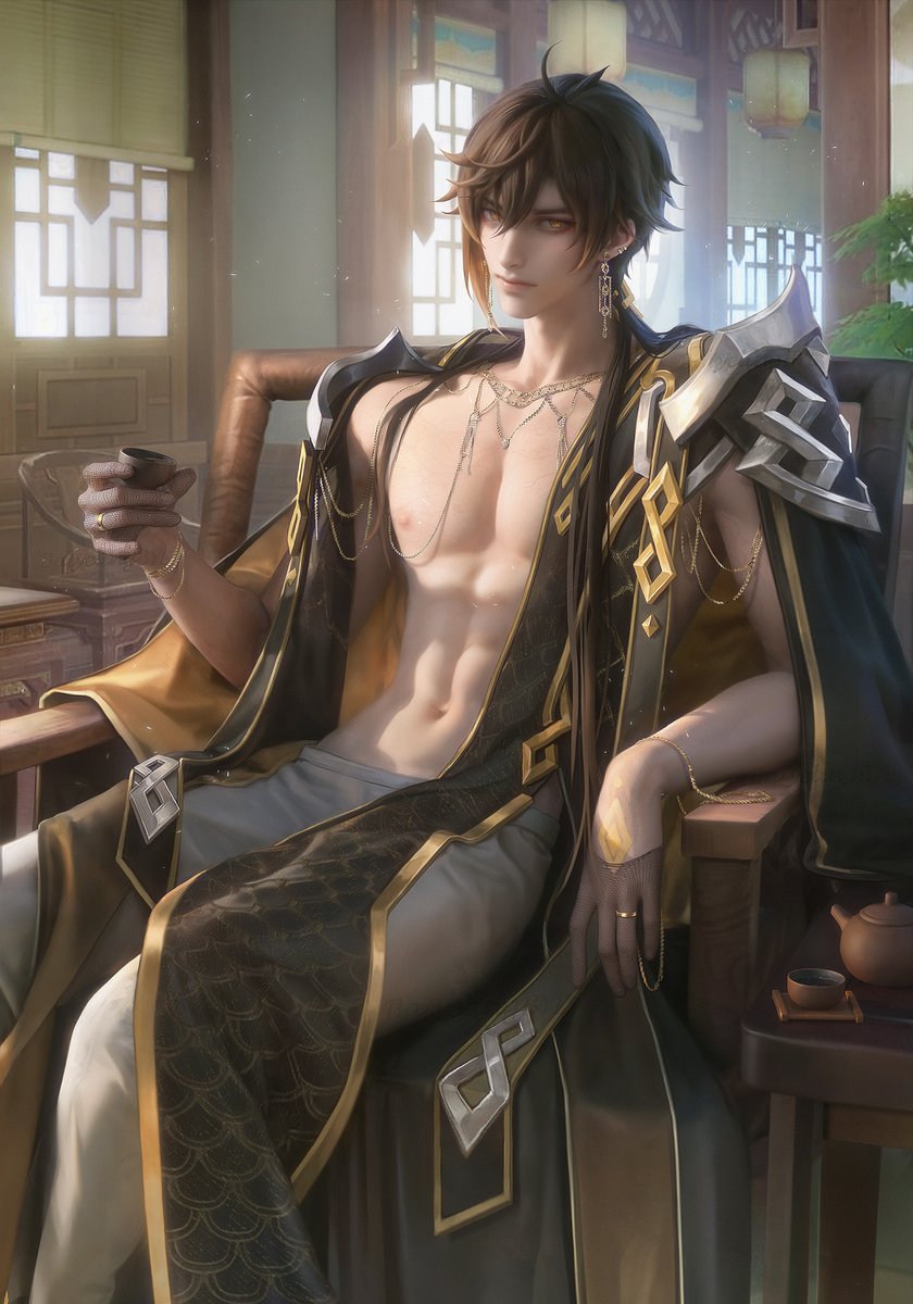 baiyelingbyl's tweet photo. 【三星堆 · 钟离 】
Zhongli _ Fan Art
 
#Genshinlmpact #zhongli #鍾離  #原神 #Genshin https://t.co/m03MYDsS2Q