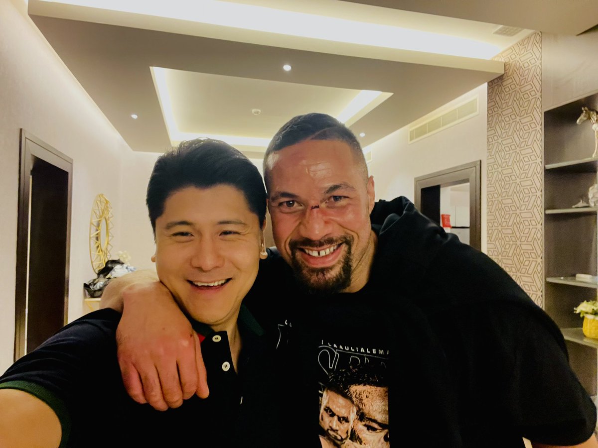 Congratulations to <a href="/joeboxerparker/">Joseph Parker</a> and team! Your dedication, resilience, and unwavering determination have propelled you to new heights - a valuable learning for me 💙🥊
#vevefam Thank you 🙏🏼