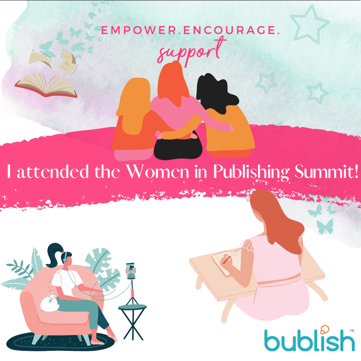 Amazing #WIPSummit2024, learning about scene structure, your writing niche, Ingram Spark, Yoga to tune our minds and bodies for creativity, and so much more. 1 day left! 

Look into joining this fantastic virtual event next year, if  <a href="/womeninpublish1/">women in publishing</a> offers it. #WritingCommunity