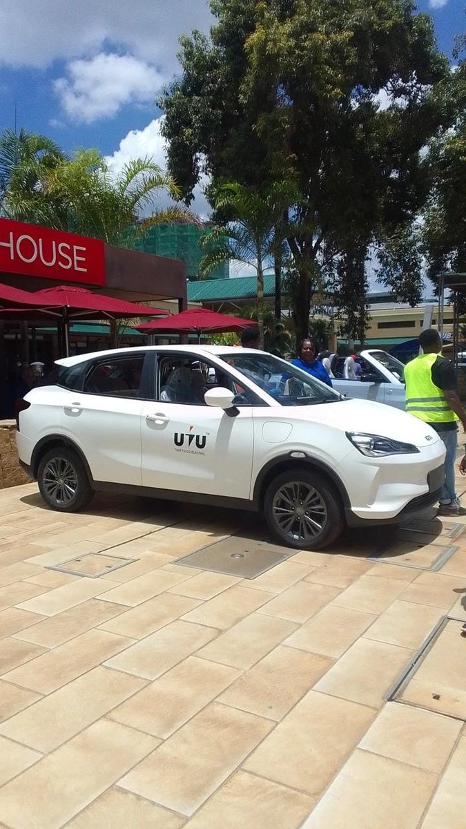 UtuCarsAfrica's tweet image. Visit us at Junction Mall for an electric experience.

Time to go electric with UTU Cars Africa

#UTUCars