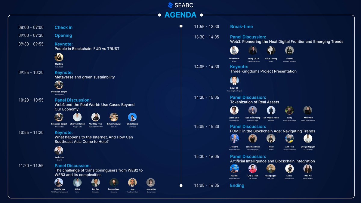SEABC 2024 | Southeast Asia Blockchain Event tweet media