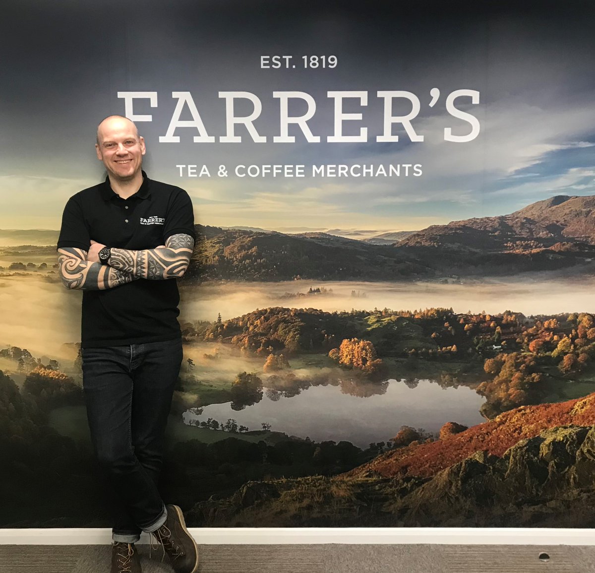 ShowcaseCumbria's tweet photo. LATEST ON Showcase Cumbria - Tea & Coffee Merchants Farrer’s collect four national awards
Read more on
https://t.co/AA8aTx8cYv
#Latest #Congratulations #Farrers #TeaAndCoffee #Merchants #ShowcaseCumbria #Cumbria https://t.co/shN0J2s8UD