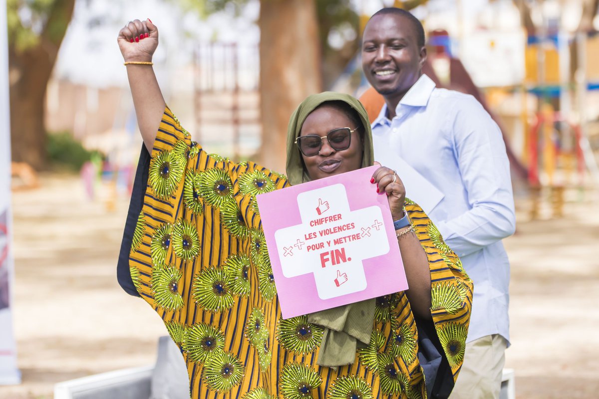 Être point focal de la campagne « compter pour toutes » au Niger est une expérience que je vis avec passion 😍🥰🥰😍😍. 

Merci à <a href="/KadiatouIdani/">Kadiatou Idani</a>  et <a href="/ObihnaTambary/">tambari Idrissa</a>  pour la générosité dans le partage de connaissance😍😻😻😻. @ange_babss ❤️❤️