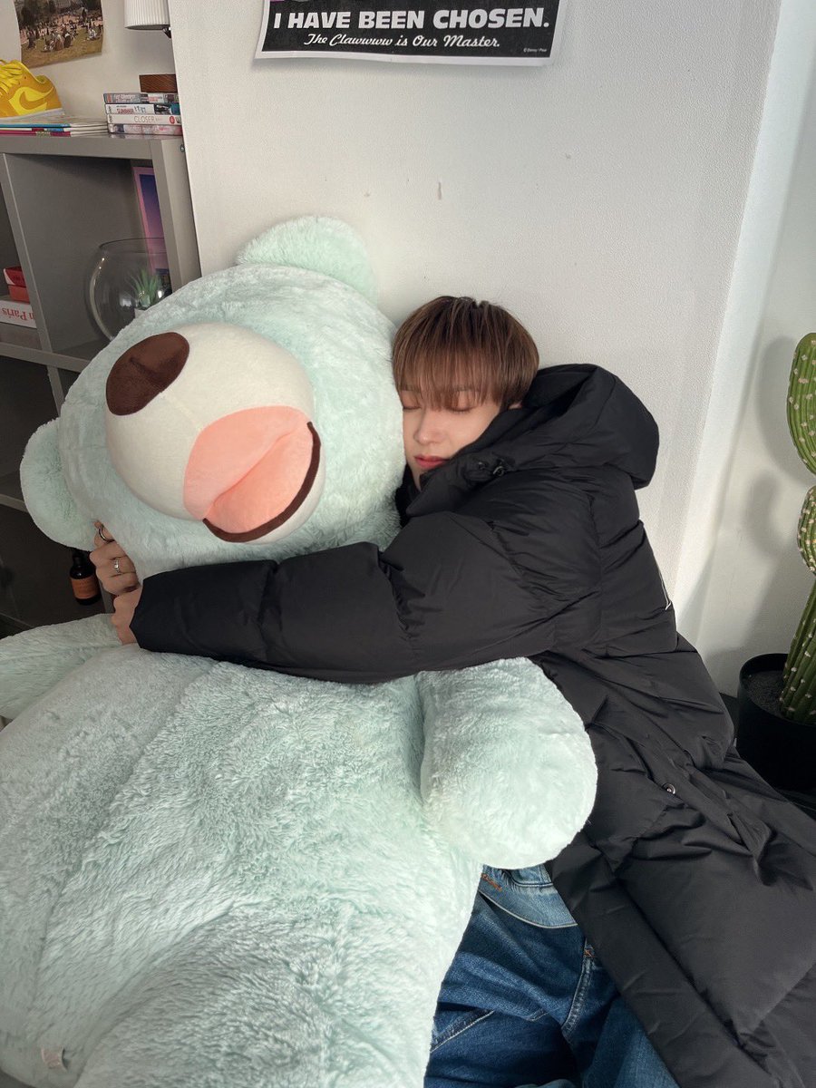 XODIAC_MEMBERS's tweet photo. [#웨인] 

🐺 쏘블리 보고싶다 🧸

#XODIAC #소디엑 #WAIN #웨인 https://t.co/gAtrQUJzm1