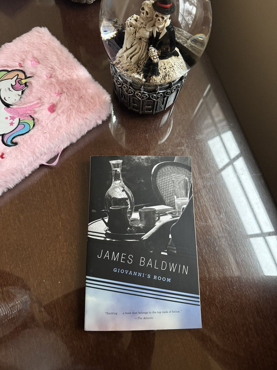 I can’t even begin to reiterate how important Baldwin’s voice is. ❤️