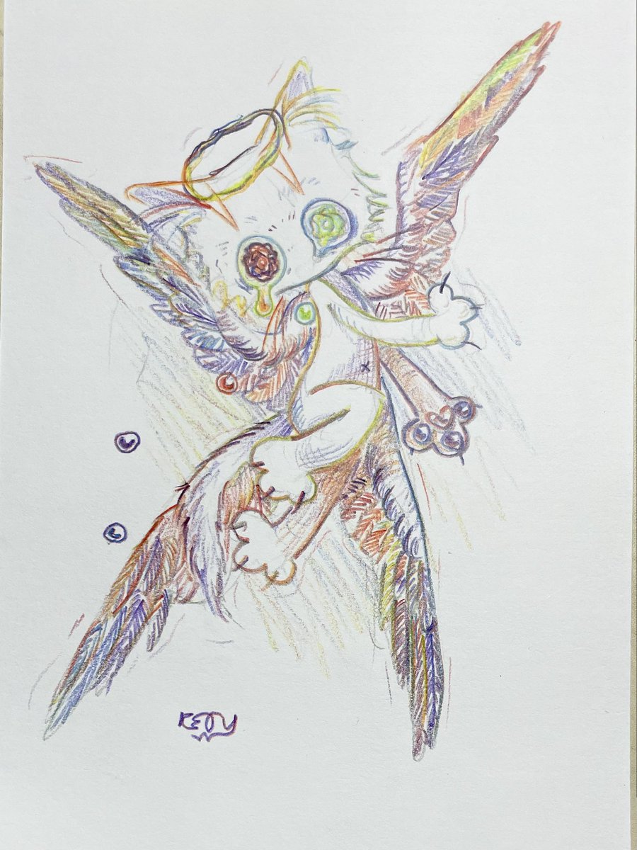 kamereonu's tweet photo. .꒰ঌAngel°・*:.。.☆ https://t.co/IZMOMDje9V