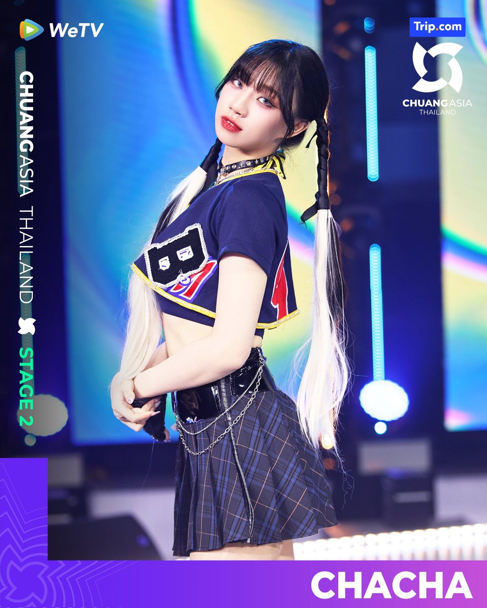 ChachaBrasil's tweet photo. 📸 | Novas fotos de Chacha e seu grupo “Ain’t My Fault” durante a performance.

#CHUANGAsia #ChachaKanokrak #ชาช่ากนกรักษ์ https://t.co/vl14Y1x5td