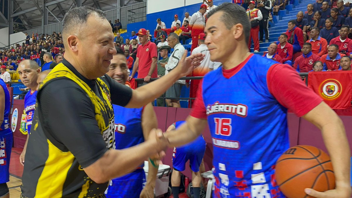 Campeones 2023-2024 🏀 
XV aniversario de nuestra Milicia Bolivariana.

- Ejército Bolivariano. 2do lugar.🥇
- Milicia Bolivariana. 3er lugar.🥇