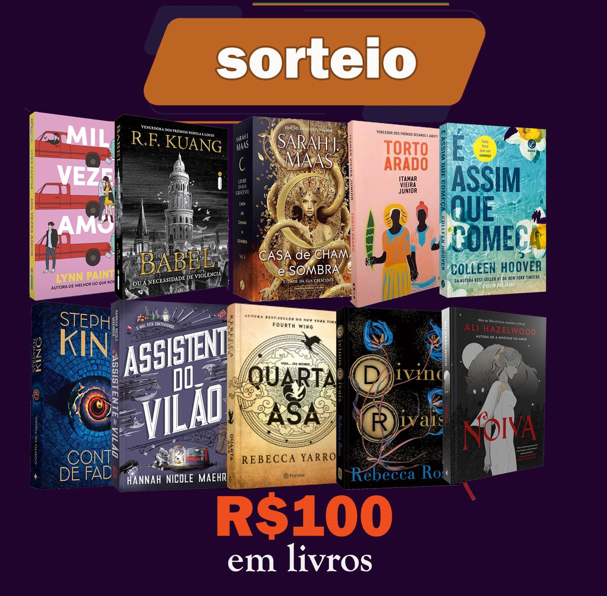 Melhores Promoções de Livros tweet media