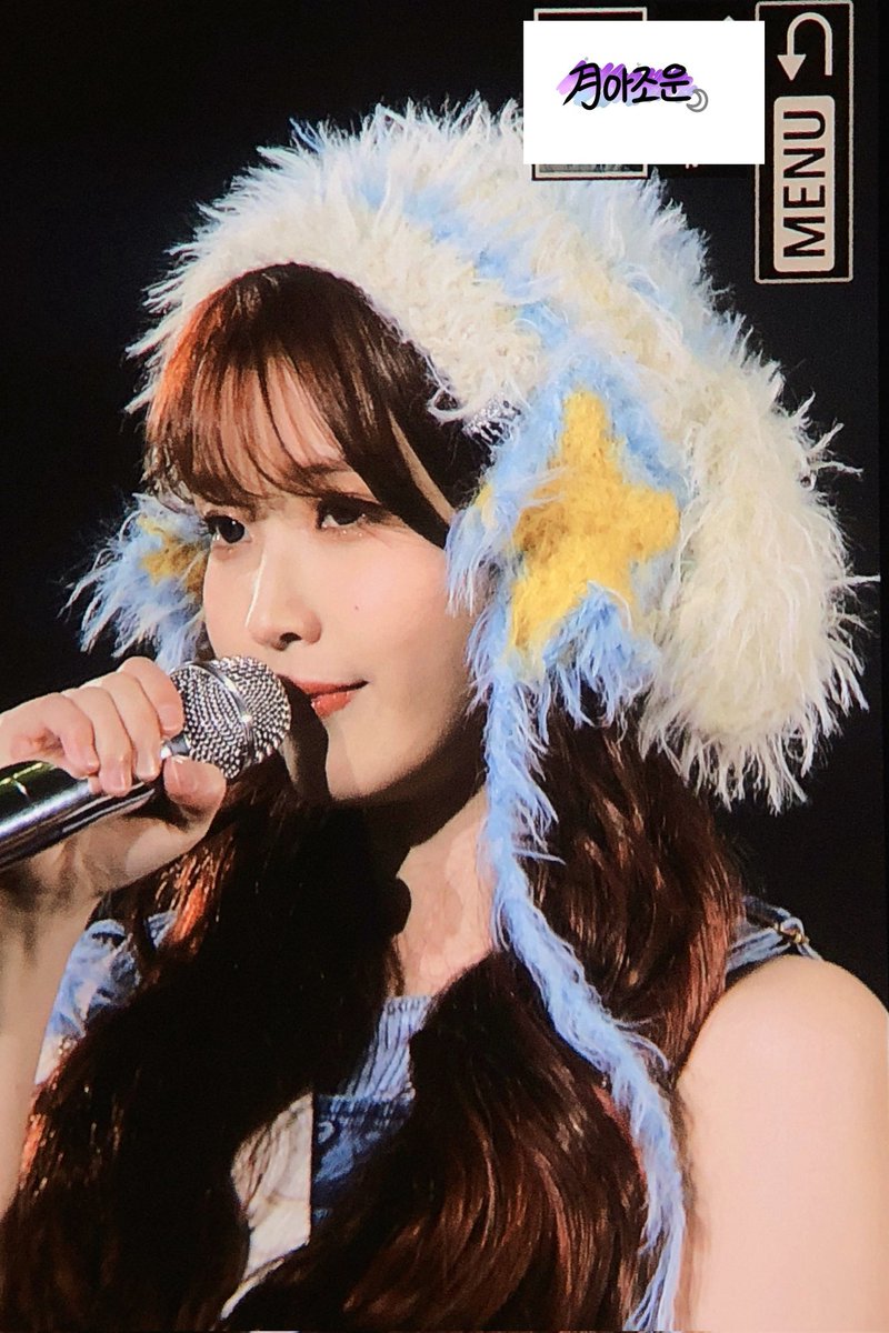 아이유 240309 IU HER Day 3 Concert in Seoul F4NFAN handmade doggie