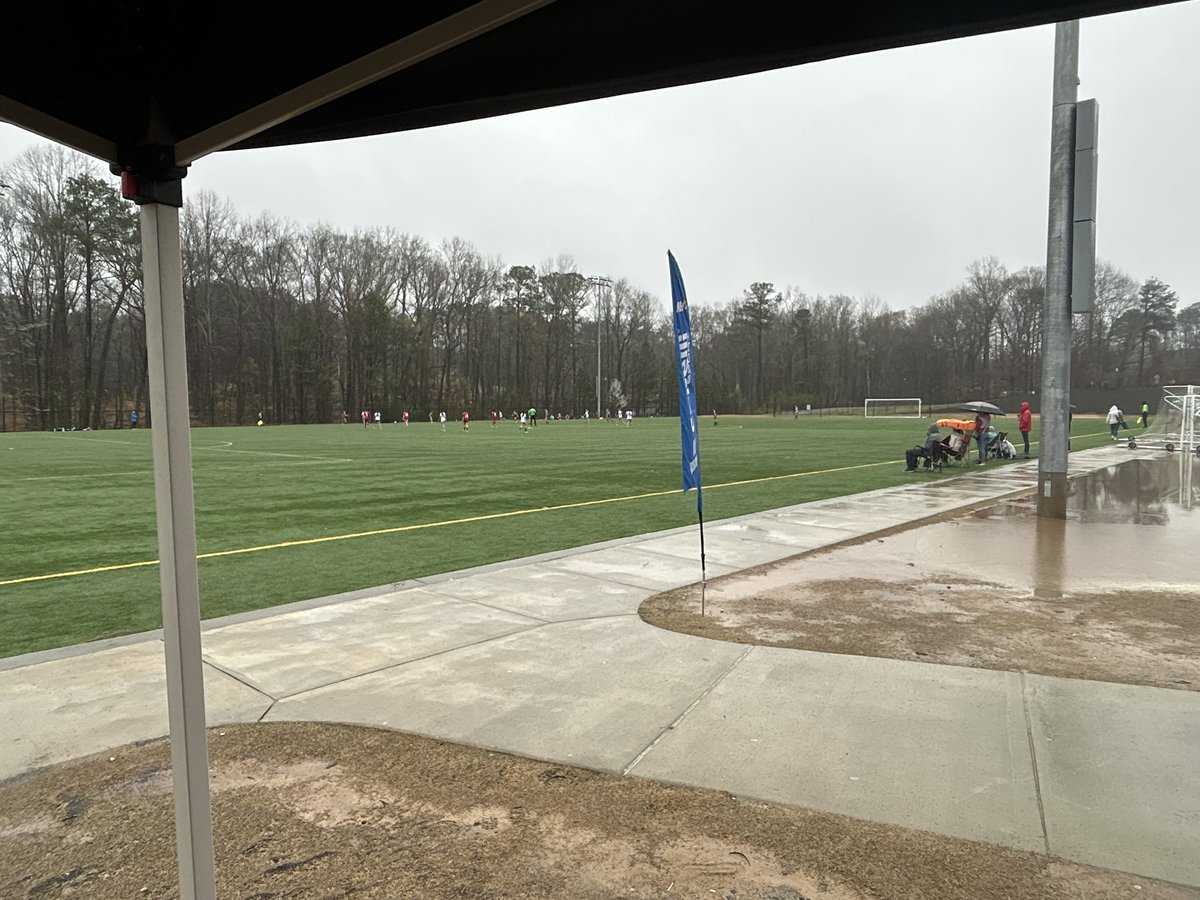 ChiefsSteve's tweet photo. If you don’t wake up the roosters on your way out, in the rain, to set up youth soccer fields,do you really do the soccering? See you tonight at the Benz!
#ATLUTD #UniteAndConquer #RushUnion https://t.co/9kD8bufyip