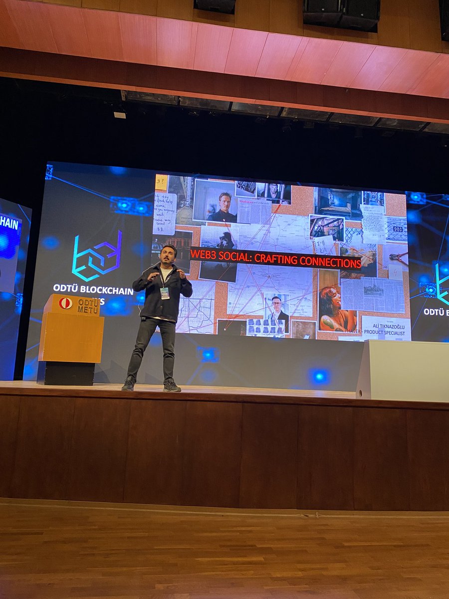 kisapivot's tweet photo. Günün son oturumunda @alitiknazoglu  kapanışı yapıyor. Sendeyiz usta @DaysBlockchain @odtublockchain https://t.co/6gfWtM5uo9
