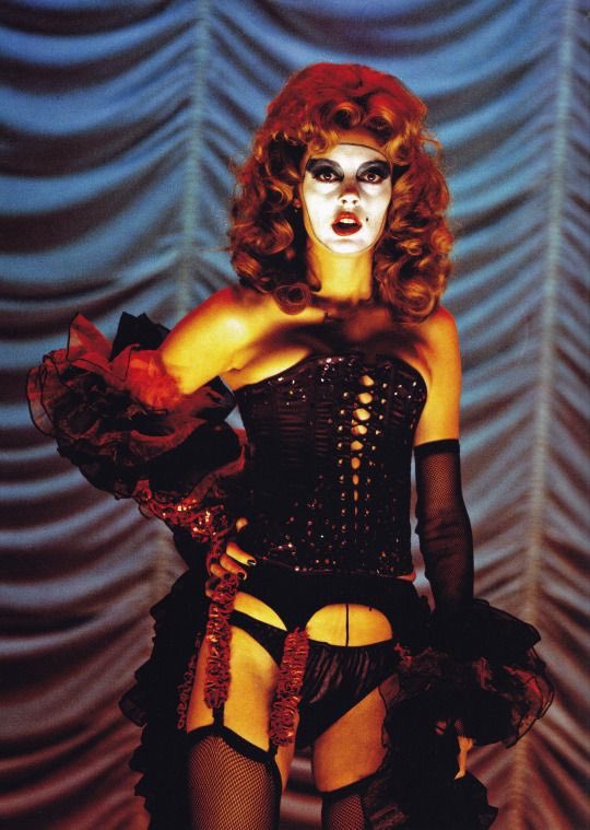 horrorsthetics's tweet photo. Susan Sarandon in The Rocky Horror Picture Show, 1975. https://t.co/4fBSamTey0