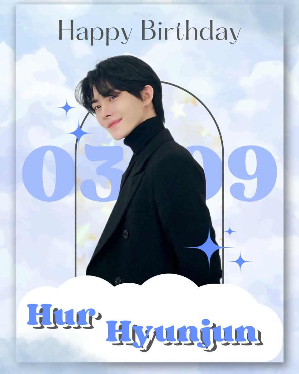 HurBrasil's tweet photo. 🎉 #HJH24 • 09.03.2024

Happy birthday, Hyunjun 🎂

#허현준 #HYUNJUN #현준 #HYUNJUNHUR #HURSHEYS
#OurHaebaragiHyunjun 
#우리해바라기현준 https://t.co/jXggPySpf0
