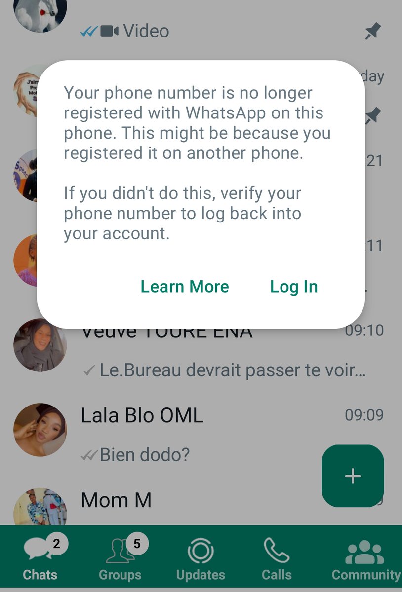 Ad_KONATE's tweet photo. @AlexModscom Now, my app is blocked on this notification. I can't use it. What is the solution? https://t.co/DmFtv77IK4