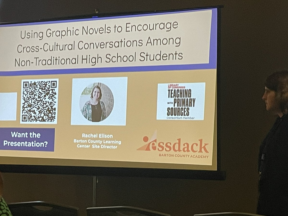 About to learn from #ksedchat folks AND there is a @glennw98 sighting .. carry on @NHTOYMc @lauramcfarren @DrTinaEllsworth @eric_falls @MrsWalkerOPS @historycomics @HSGlobalHistory @WalterDGreason