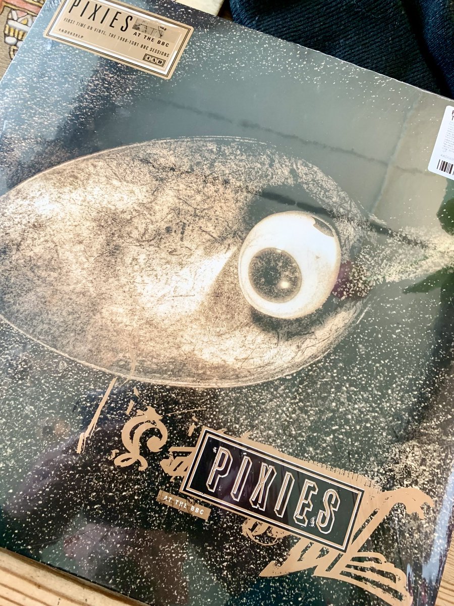 HighlyStrungCat's tweet photo. @PIXIES Got mine at @RoughTradeNotts.
Can’t wait to give it a spin - great track selection! https://t.co/JSaVLKy61S