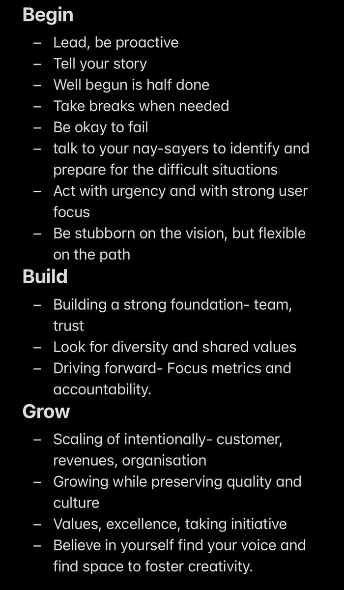 From a Stanford graduate to working for Java, then slowly to Google, Facebook &amp; Instagram 

Pavni’s advices were pure gold 👑

Here’s a glimpse of her advices consolidated 

#insurjowithTPF #daretoshare #product