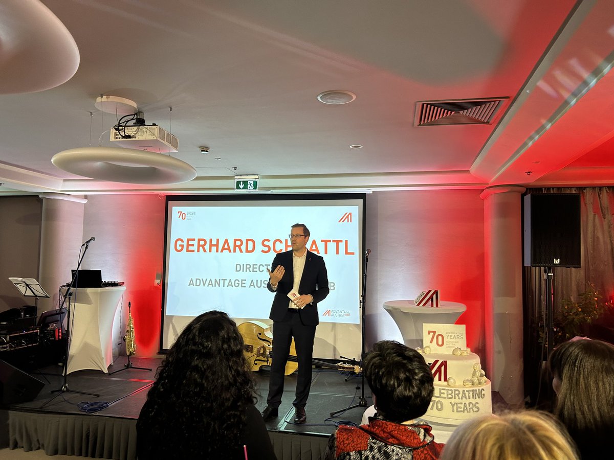 Gratulation zu 70 Jahre AußenwirtschaftsCenter Zagreb / Advantage Austria Zagreb!