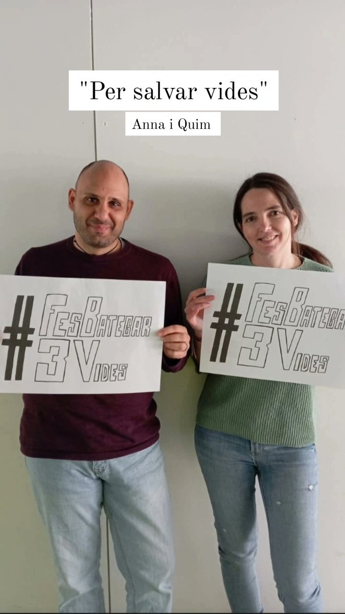 Vols donar sang i no saps si en pots donar?
Si tens 18-70 anys, peses + de 50 kg i estàs bé de salut, t’esperem el dia 12 de març de 16 a 20 h a Les Vinyes. #LesVinyes #3rESO #DonacióDeSang #GestSolidari #FesBategar3Vides