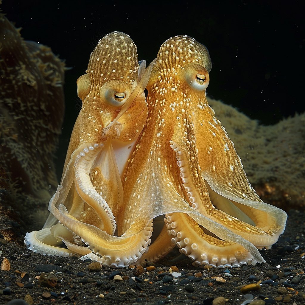 DailyPositivo's tweet image. Curious Fact Number 12:

In the world of marine life, the blanket octopus engages in an unusual mating behavior where the male detaches a specialized arm called a hectocotylus and gives it to the female to store for later use. Talk about a handy gift! 🐙🎁 #MatingBehavior…