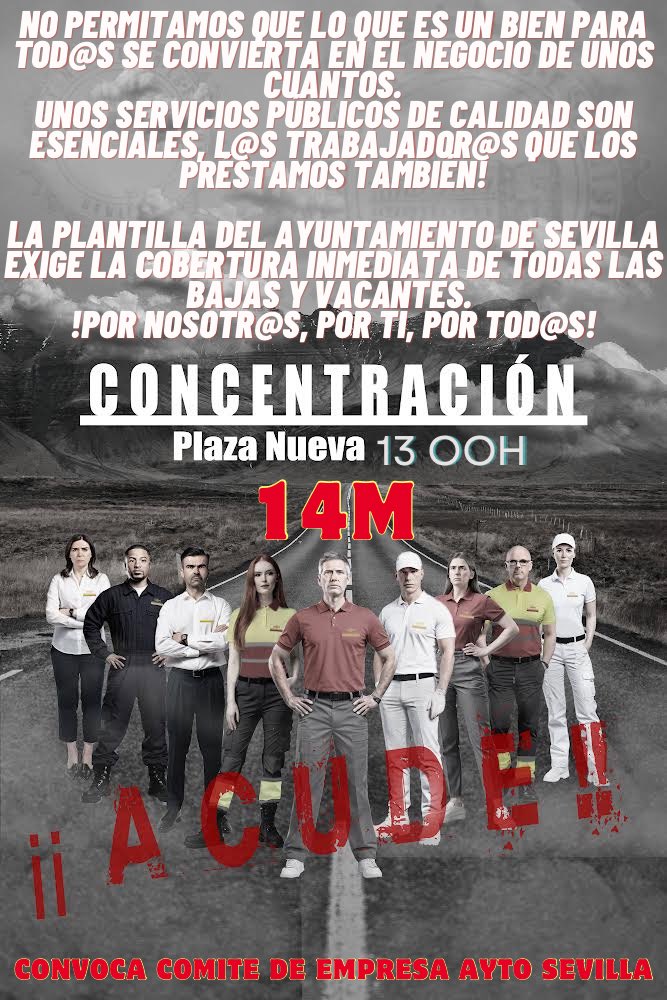 PLATAFORMA OTRO AYTO ES POSIBLE SEVILLA (@otroaytoespos) on Twitter photo 