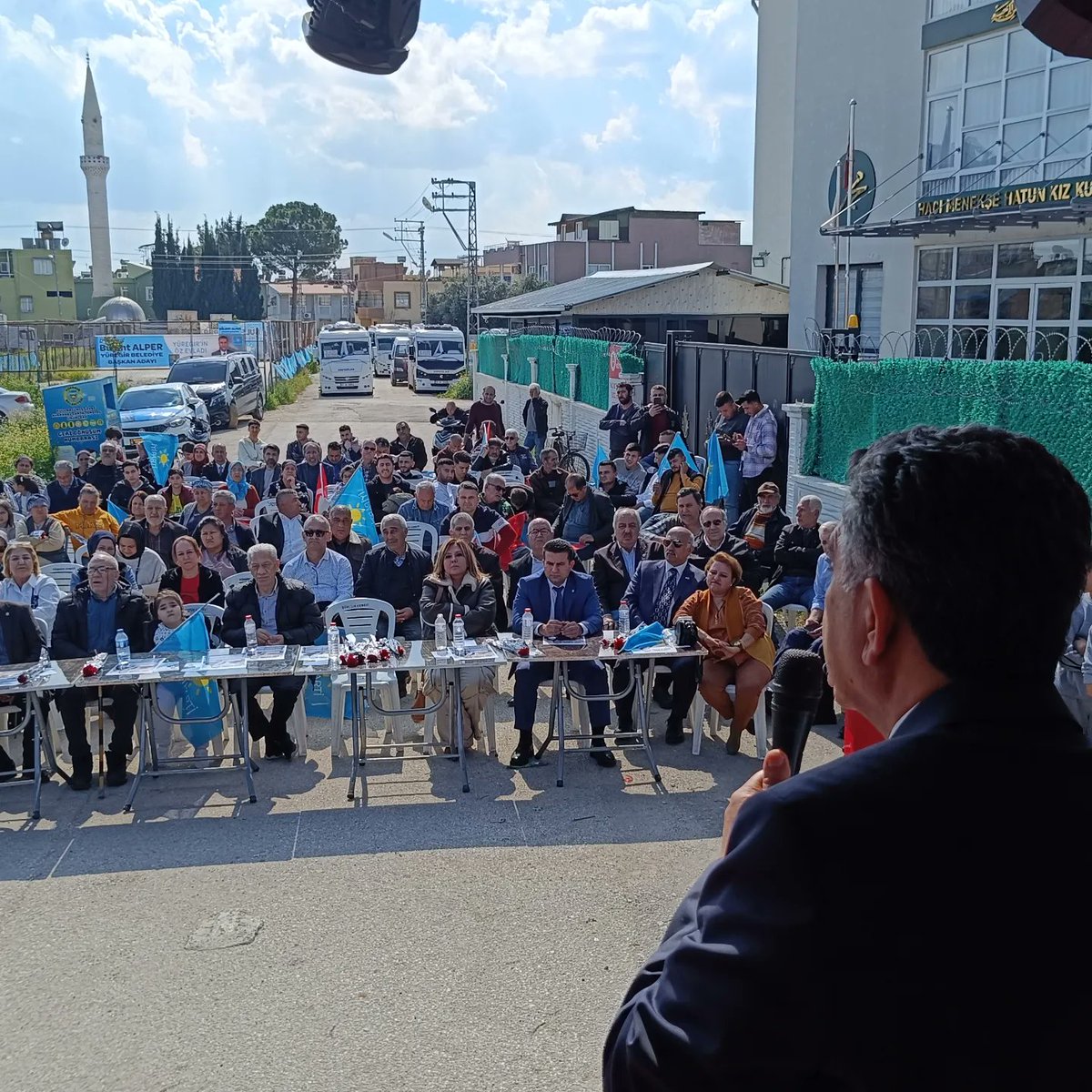 DtBulentalper's tweet photo. PTT Evleri Mahallesi Mitingimiz İyi Parti Adana Büyükşehir Belediye Başkan Adayımız Sayın Ayyüce Türkeş katılımı ve halkımızın yoğun ilgisi ile coşkuyla gerçekleştirildi.
İyi parti Yüreğir Meclis Üyesi Adayımız Sayın Muhammed Sert'e teşekkür ederiz. https://t.co/3PFdrCwf1O