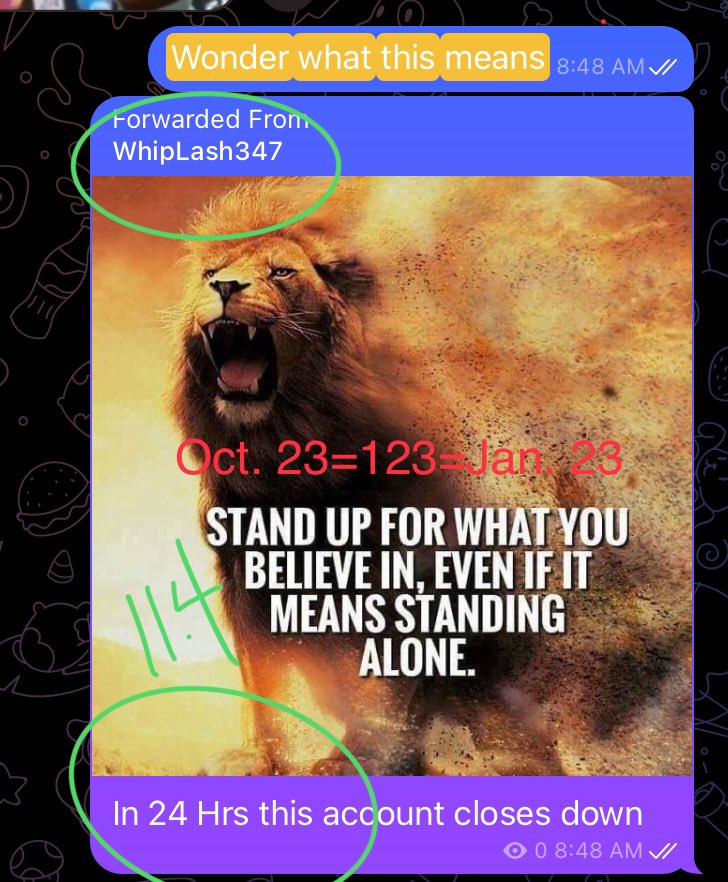 Shanneighteen's tweet image. 2.22.21=36=6.30
#buildingseven 
5:20PM=May 20=
92(911)/52/22
#PresidentsDay2023 
#FirstReveal
4:16PM
#ASAP=1117=37=11.17 
#thegovernmentwillshutdowninonehour 
#yesindeed 
#RandomSTOP 
#goldenticket 
#MIA 373 days+1=
#Whiplash347 
#BrianQ 🩶