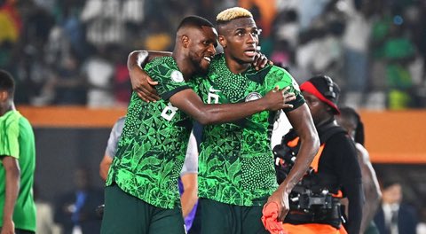 “He's always there to help and fight for the team. Even when the team is down he'll be the first man to push the team. He never gives up. One of the best players at #AFCON2023 but people don't really see what he does. Hopefully, he comes to the Premier League.”

- Frank Onyeka