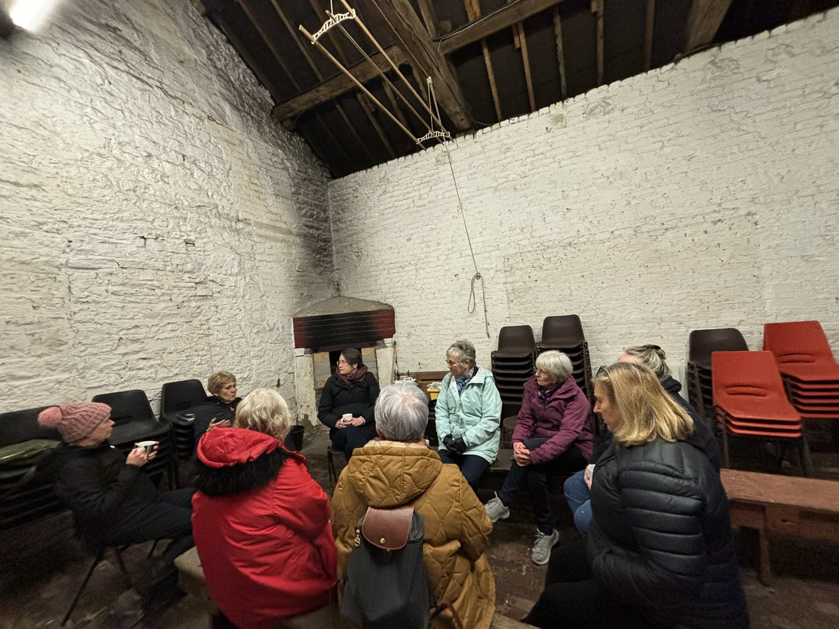 Our County Executive team and Trustees have spent the morning at <a href="/WhiteleyWoods/">Whiteley Woods OAC</a> to see the progress of the Goodwin Cottage development. Goodwin Cottage is being converted to a four bedroom accommodation for groups to hire, complete with en-suites! 1/2