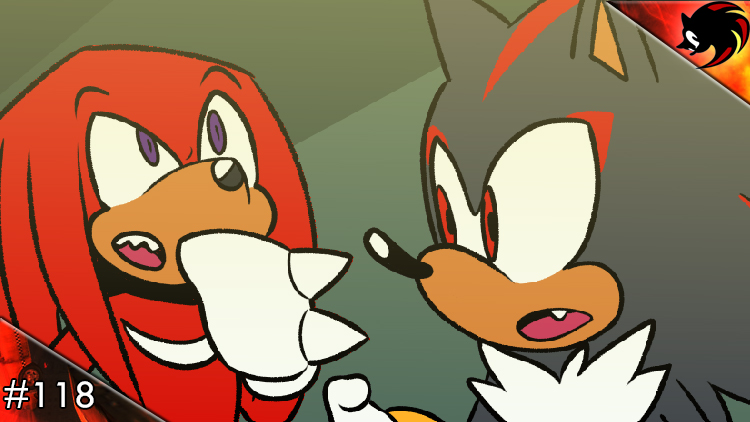 Knuckles the Echidna in Sonic the Hedgehog 2