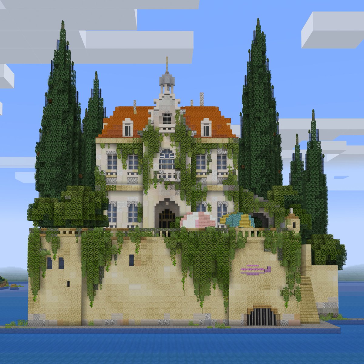 Bogooooku's tweet photo. Hotel Adriano from Porco Rosso
#Minecraft https://t.co/H0V7FifL7l