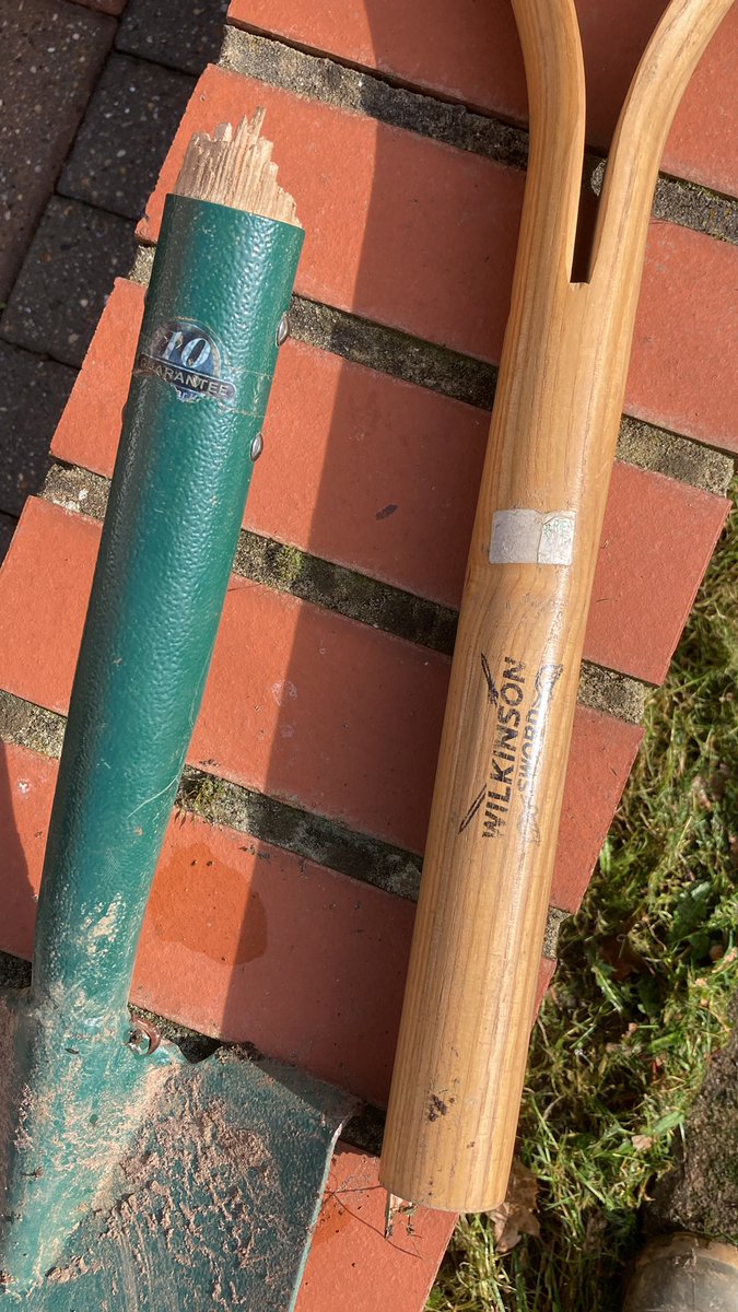 RPunter's tweet photo. @WSGardenTools how does your 10 year guarantee work? https://t.co/I1RUQP0eA8