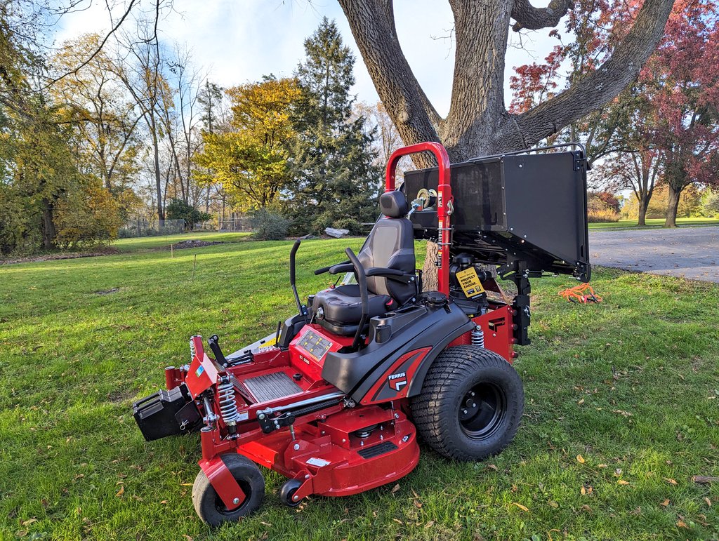 I'm so excited for mowing season!
<a href="/FerrisMowers/">Ferris Mowers</a> I'm locked and loaded.