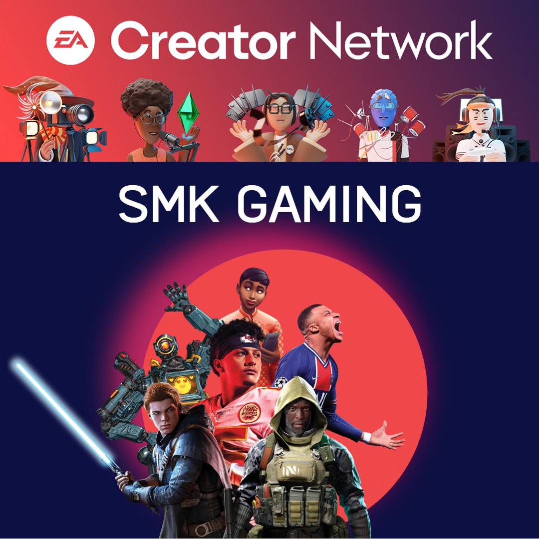 Very happy to announce that I've been invited to be part of <a href="/EA/">Electronic Arts</a> Creator Network 😀

Would like to thank those that have helped achieve what I have so far and I am excited to see what opportunities this will open up to me within the Battlefield franchise 

<a href="/EA_DICE/">DICE</a>  <a href="/Battlefield/">Battlefield</a>