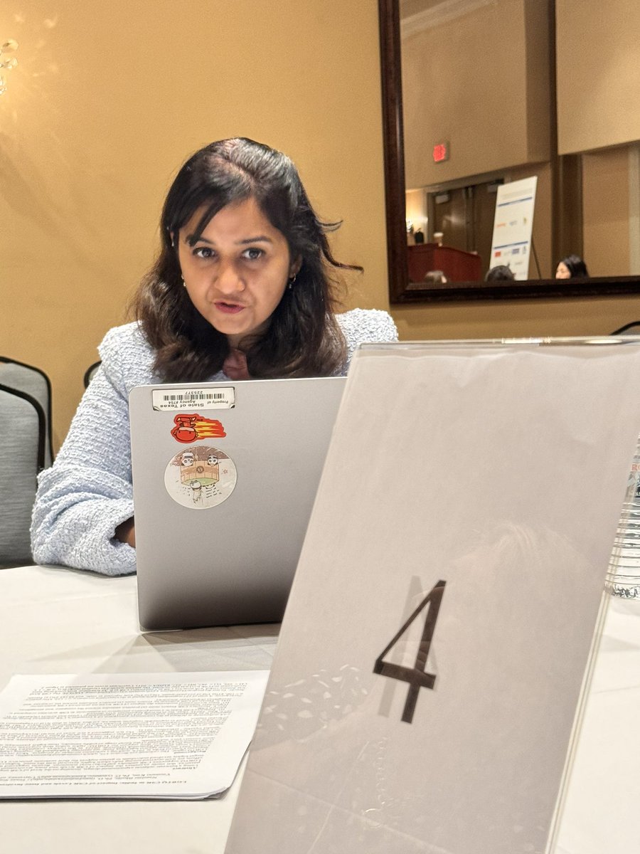 In <a href="/Bhalla_Nandini/">Nandini Bhalla, Ph.D.</a> from <a href="/txst/">Texas State University</a> and Yeonsoo Kim from <a href="/UTexasMoody/">TEXAS Moody</a> unveil impactful research on LGBTQ CSR in India, showing proactive CSR initiatives significantly influence public attitudes &amp; behaviors towards companies. Join the study at table 4. #IPRRC27 #IPRRC