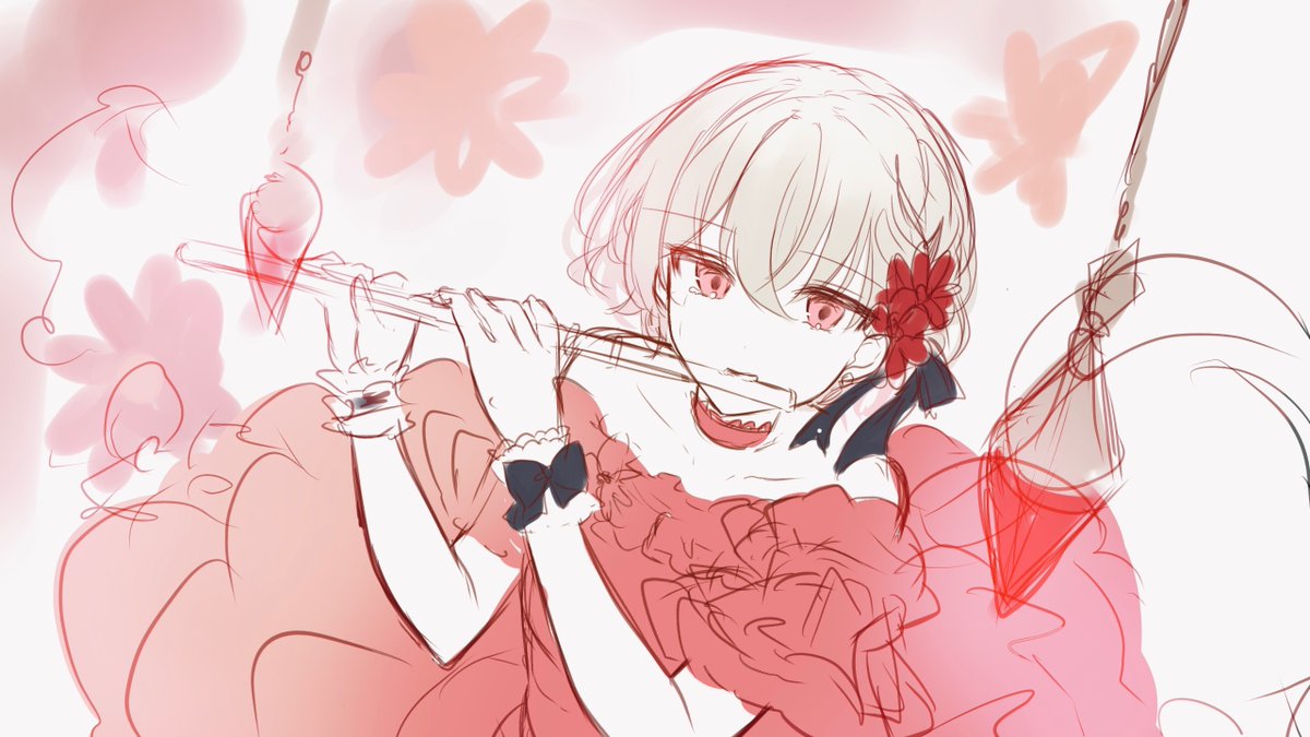 Mai_shirogane93's tweet photo. #arcaea_art 
ヴィータちゃん… https://t.co/a0ojYZP77B