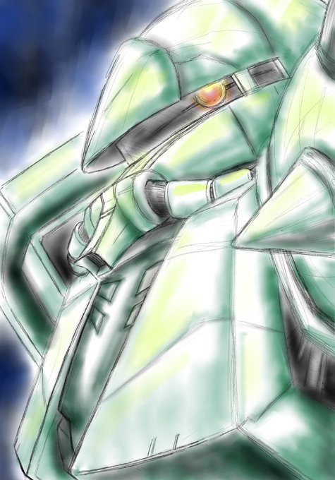 見れば見るほど、作れば作るほど素晴らしいデザイン。
#ザクの日2024 