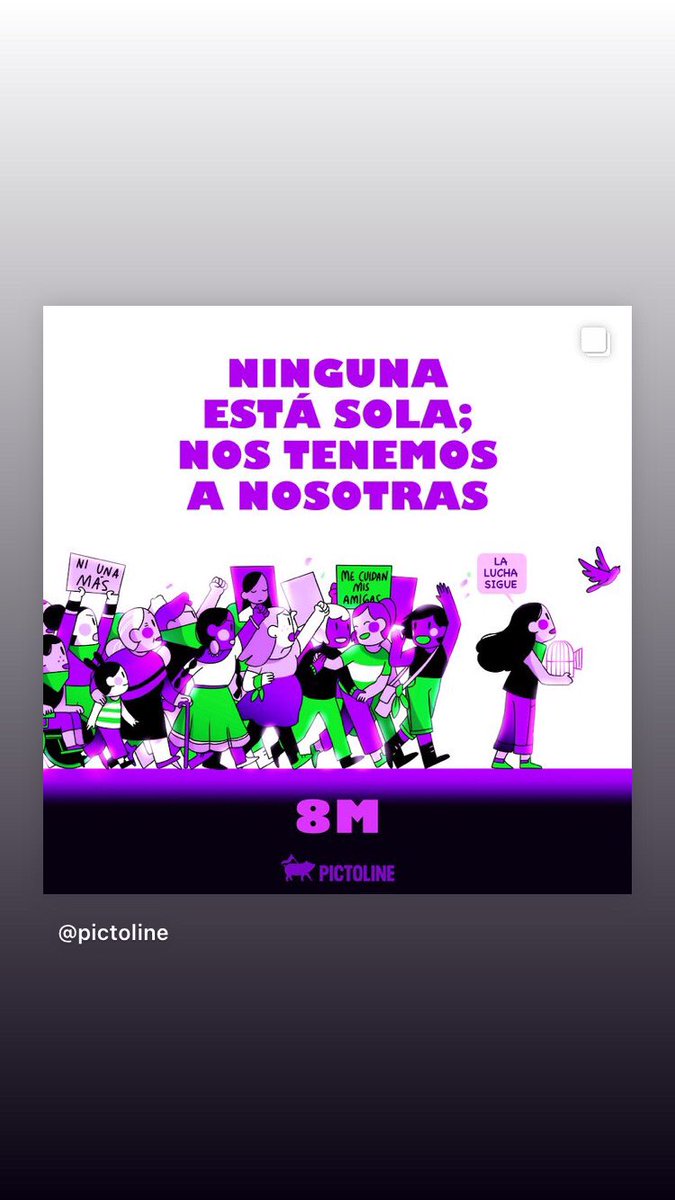 ValeriaSM_it's tweet photo. #8M2024 https://t.co/tNKkwWUcTC