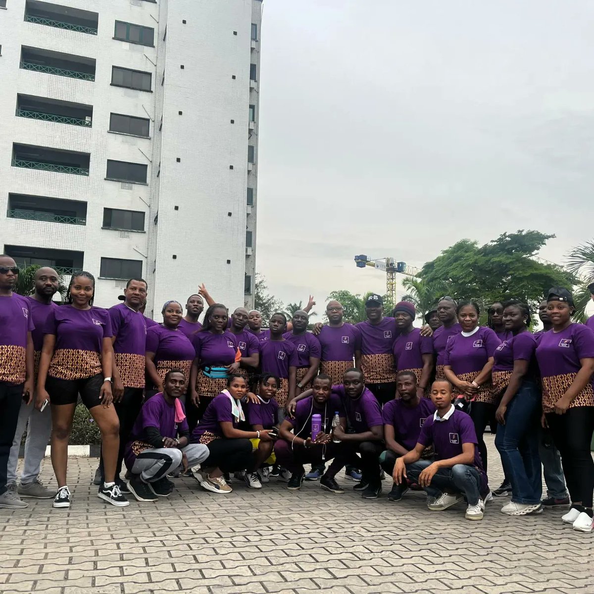 PolarisBankLtd's tweet photo. We had a laughter filled morning at the Polaris Walk for life 2.0, it was a perfect blend of fun and healthy living πͺπΎ
#WalkItOut
#PolarisWalkforLife
#VULTeIt
#VULTeIsTheAnswer https://t.co/mm7xv5DK1c