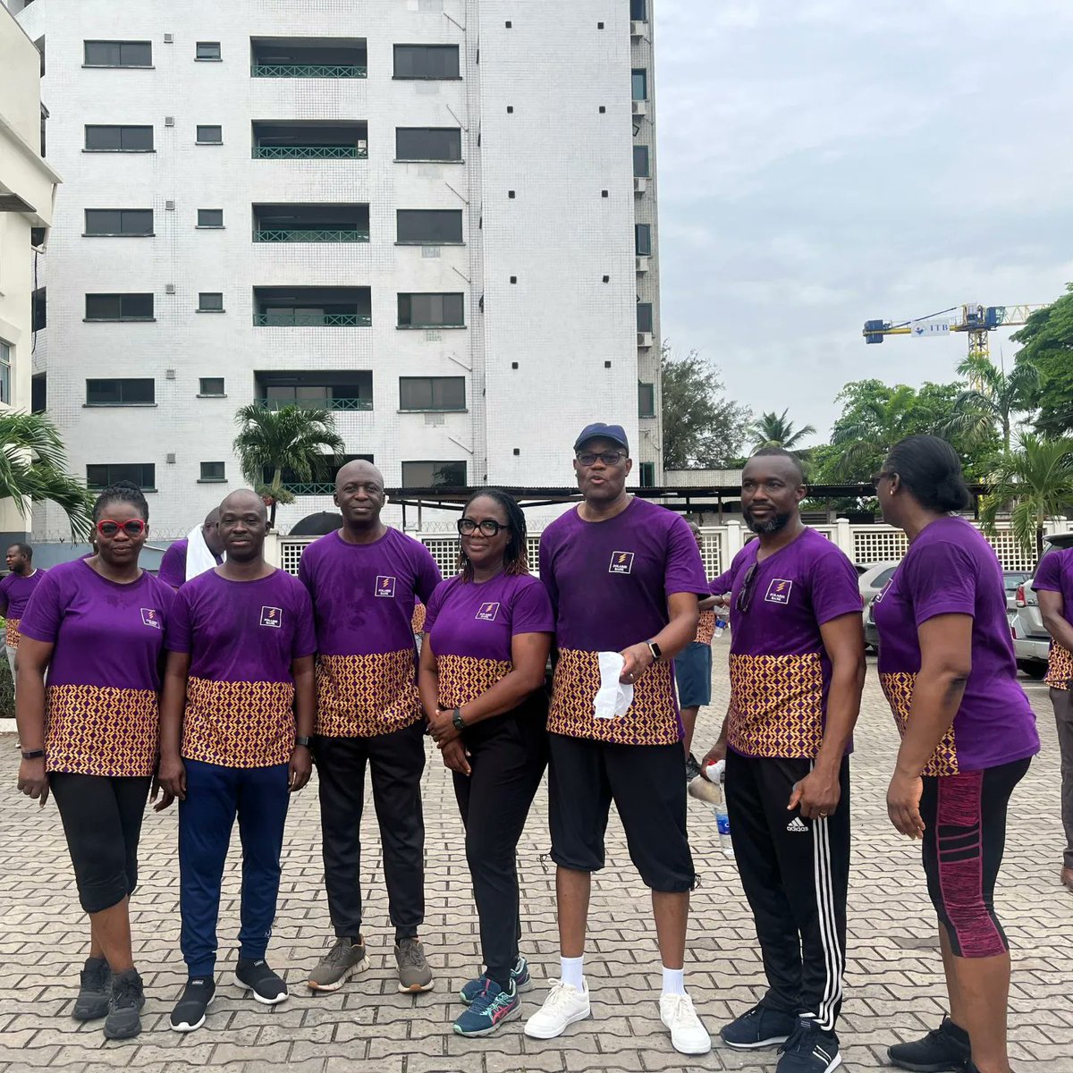 PolarisBankLtd's tweet photo. We had a laughter filled morning at the Polaris Walk for life 2.0, it was a perfect blend of fun and healthy living πͺπΎ
#WalkItOut
#PolarisWalkforLife
#VULTeIt
#VULTeIsTheAnswer https://t.co/mm7xv5DK1c