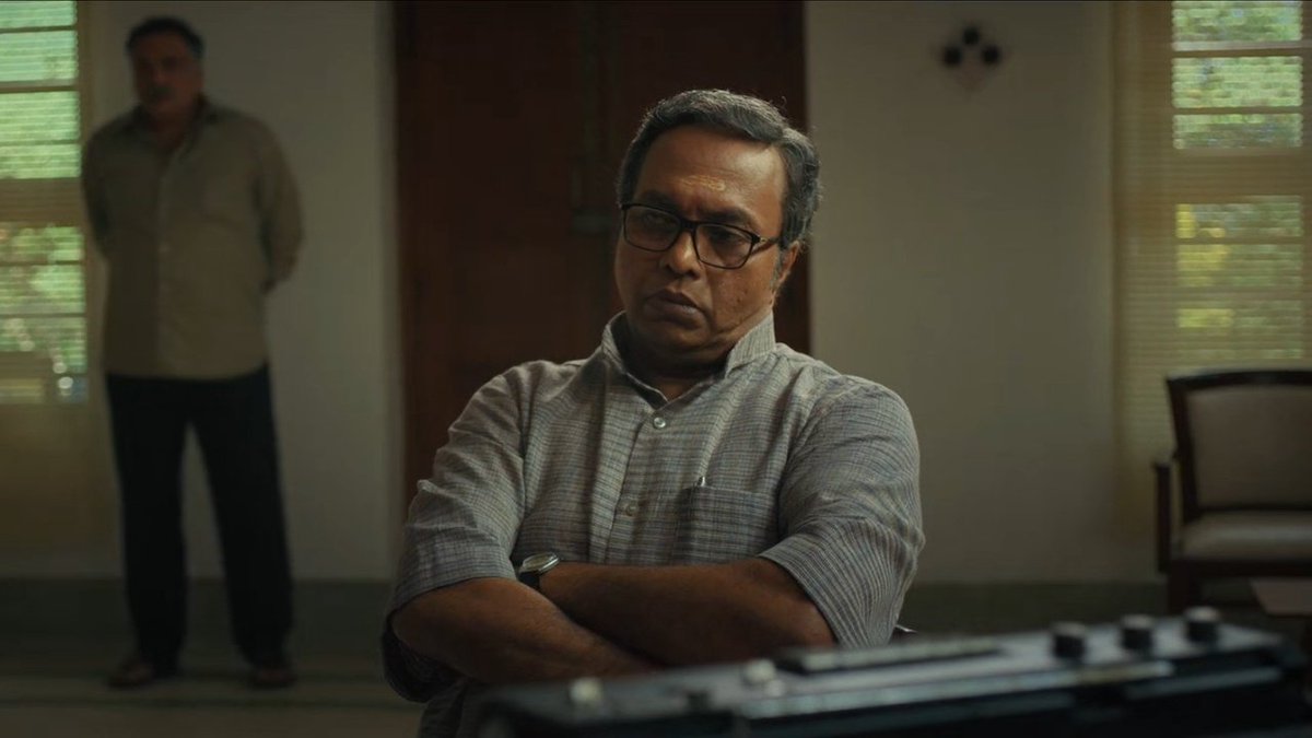 Shammi Thilakan as Sadanandan Cheruvally (Sadanandan Aashaan) 👏

#ShammiThilakan || #AnweshippinKandethum