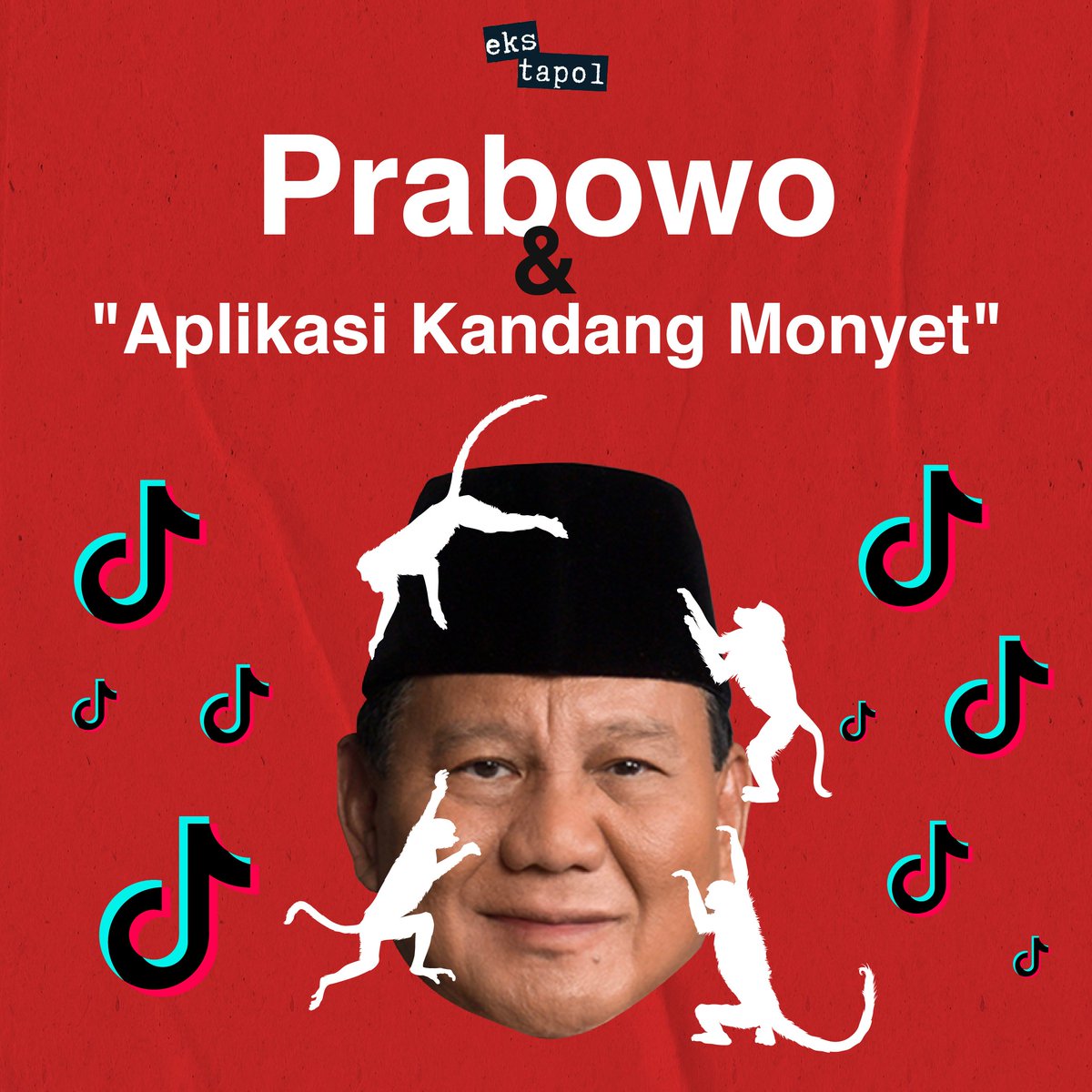 Prabowo &amp; "Aplikasi Kandang Monyet"

Sebuah Utas