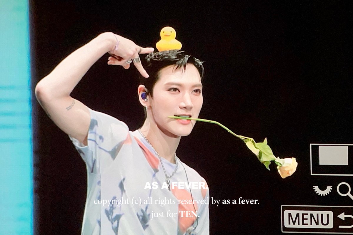 asafever_kr's tweet photo. 240309 TEN FIRST FAN-CON [1001] Preview

#TEN #李永钦 #텐 #เตนล์ #テン
#NCT #WayV #威神V
#TEN_FIRST_FANCON #TEN_1001 https://t.co/6QBPrlqJWw