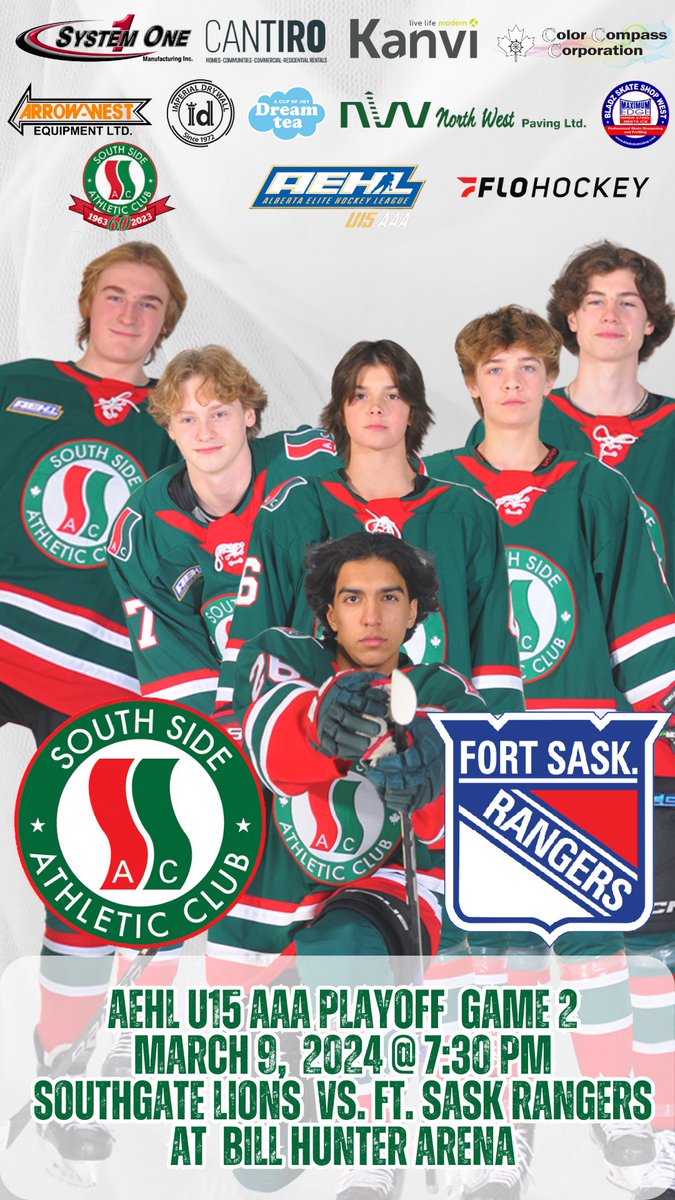 Lions head in to a must win game tonight vs. The rangers to keep their playoff drive alive. #fillthebill