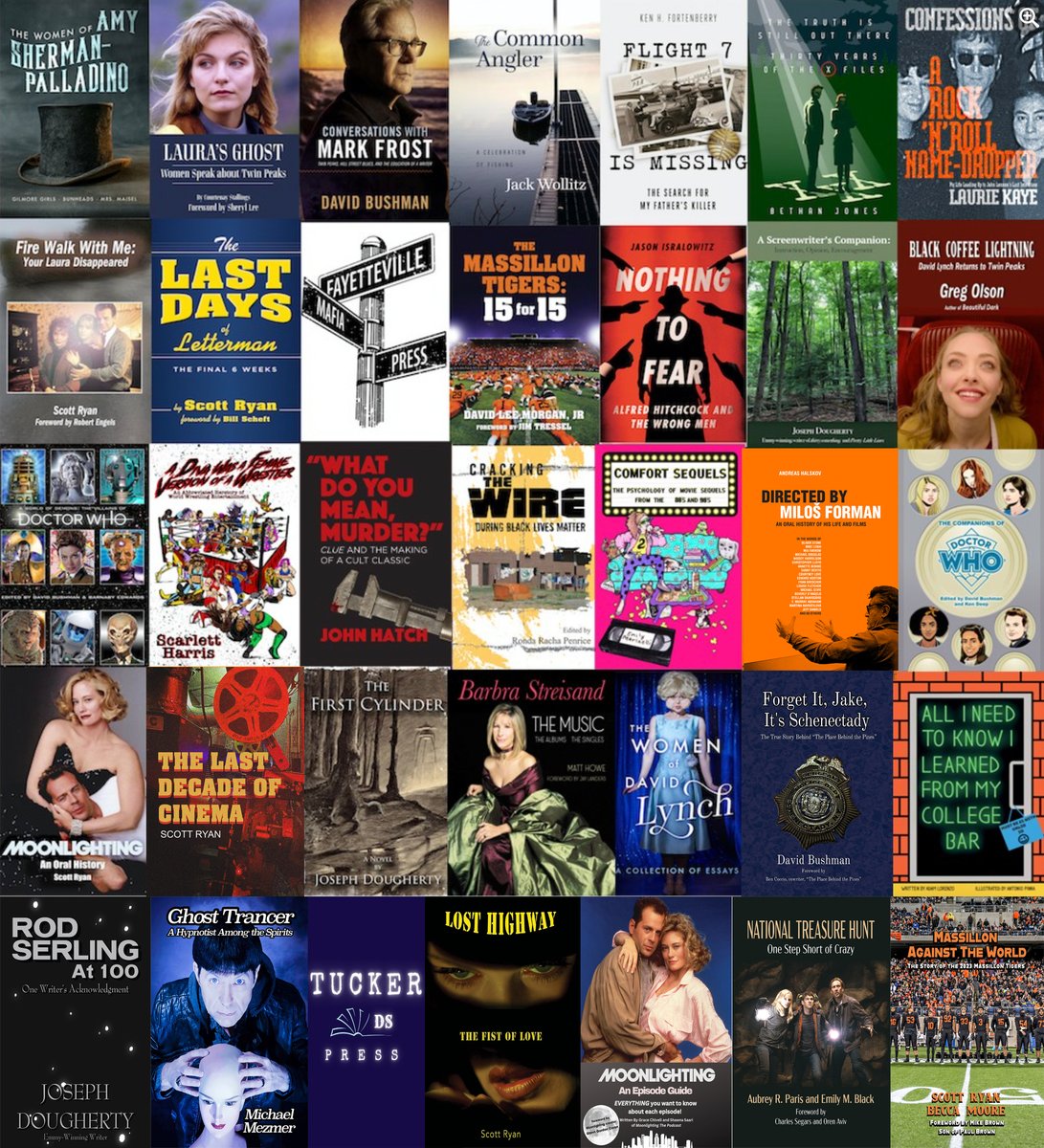 FMP/Tucker has published 34 books since 2018. (Fun Fact, most companies won't even entertain us because that isn't enought to be considered a 'real' publisher) We have a wide variety and high quality. Support a small business at TuckerDSPress.com #newbooks #authors