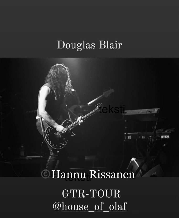 GTR-tour 2024. #jartsetuominen #douglasblair #davelindholm ©️📸 Hannu Rissanen Thank you Hannu for the amazing photos.