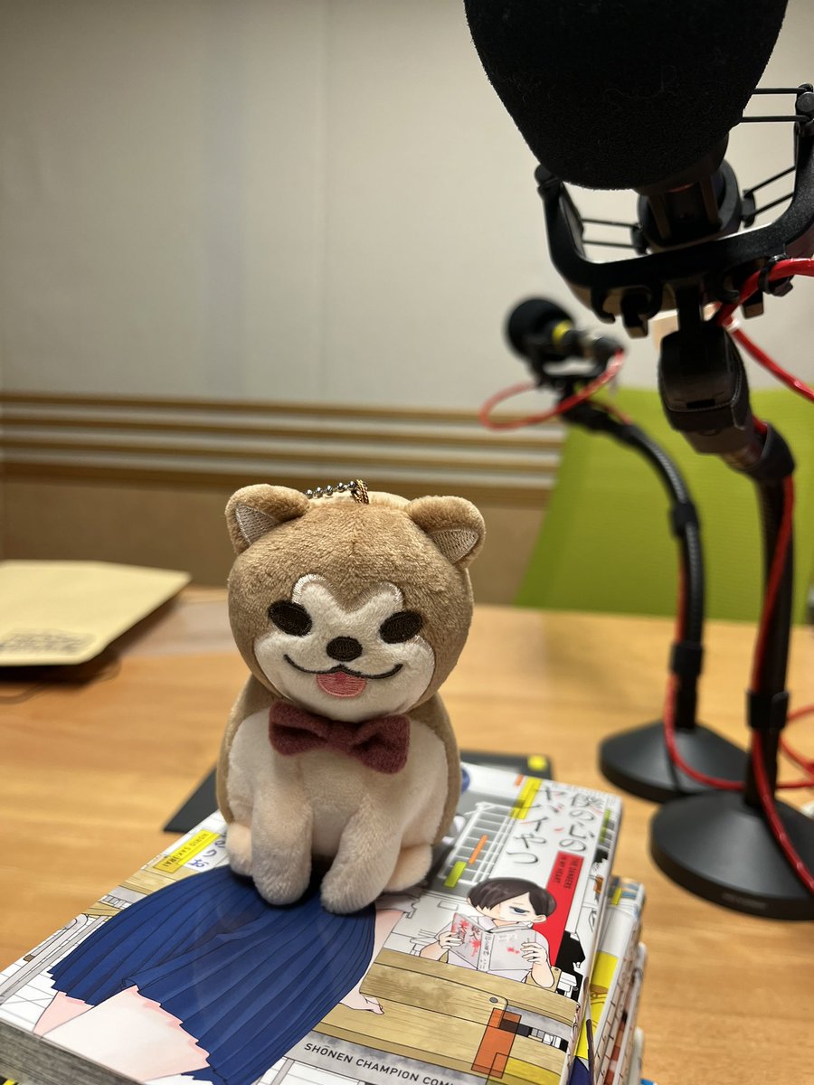 📻このあとすぐ！📻
今夜22時40分頃から放送！
文化放送「エジソン」内の
週刊秋田書店 ラジオ編集部にて

『#僕の心のヤバイやつ』を大特集
していただいてます🎉🎉
市川京太郎役の #堀江瞬 さんと
原穂乃香役の #豊崎愛生 さんが
ゲスト出演！お楽しみに✨✨

#僕ヤバ #週刊秋ラジ #agson
#赤﨑千夏…