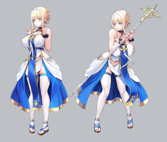 意識してなかったけど衣装の状態で
かなりセイバー味が強くなってる気がする。 